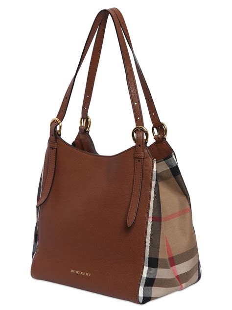 burberry brown leather pouch|burberry shoulder tote handbags.